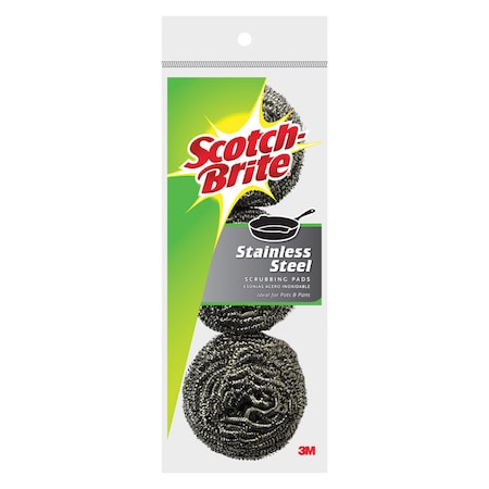 Scotch-Brite Scotch-Brite Heavy Duty Scrubbing Pads For Pots and Pans 3 pk 214C